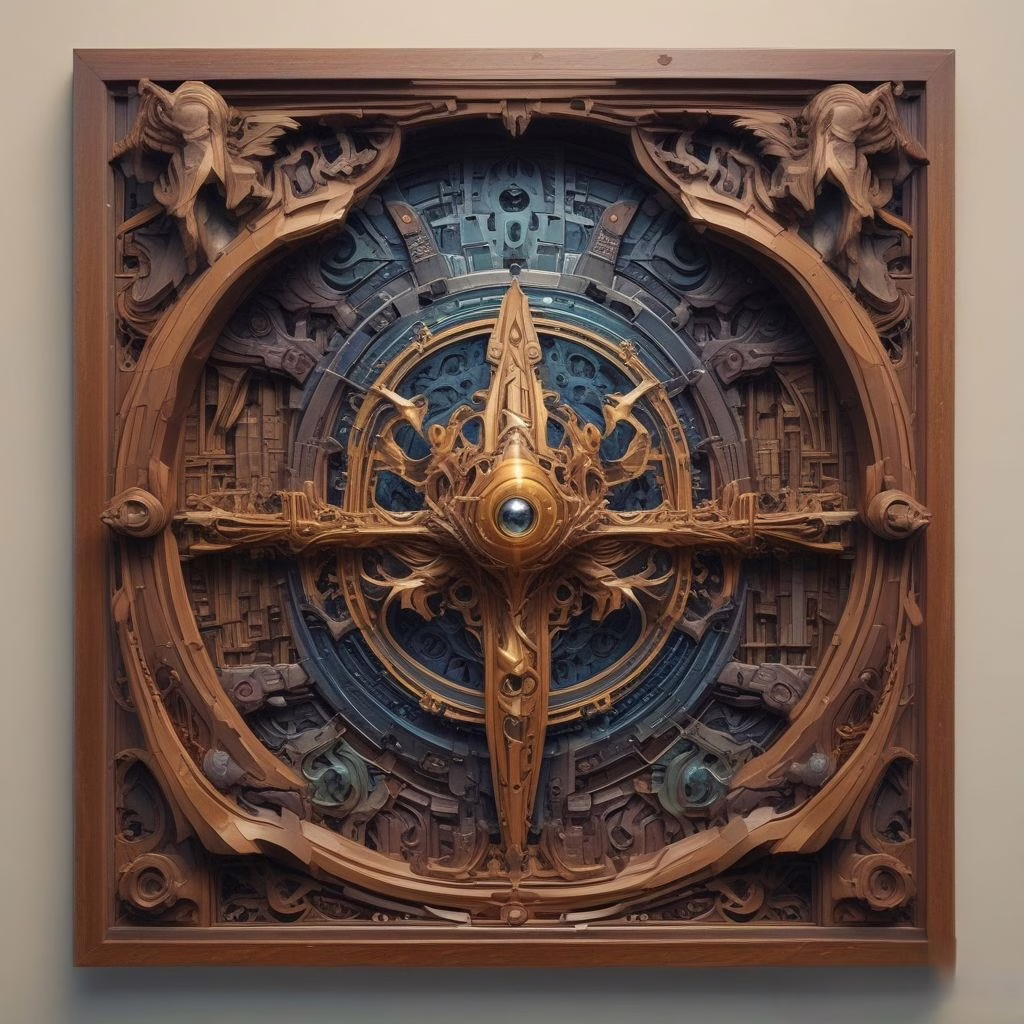 3d Art On The Wall 263