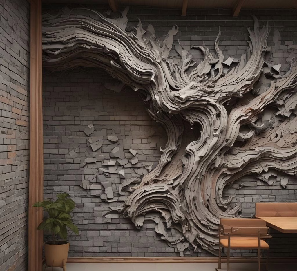 3d Art On The Wall 270