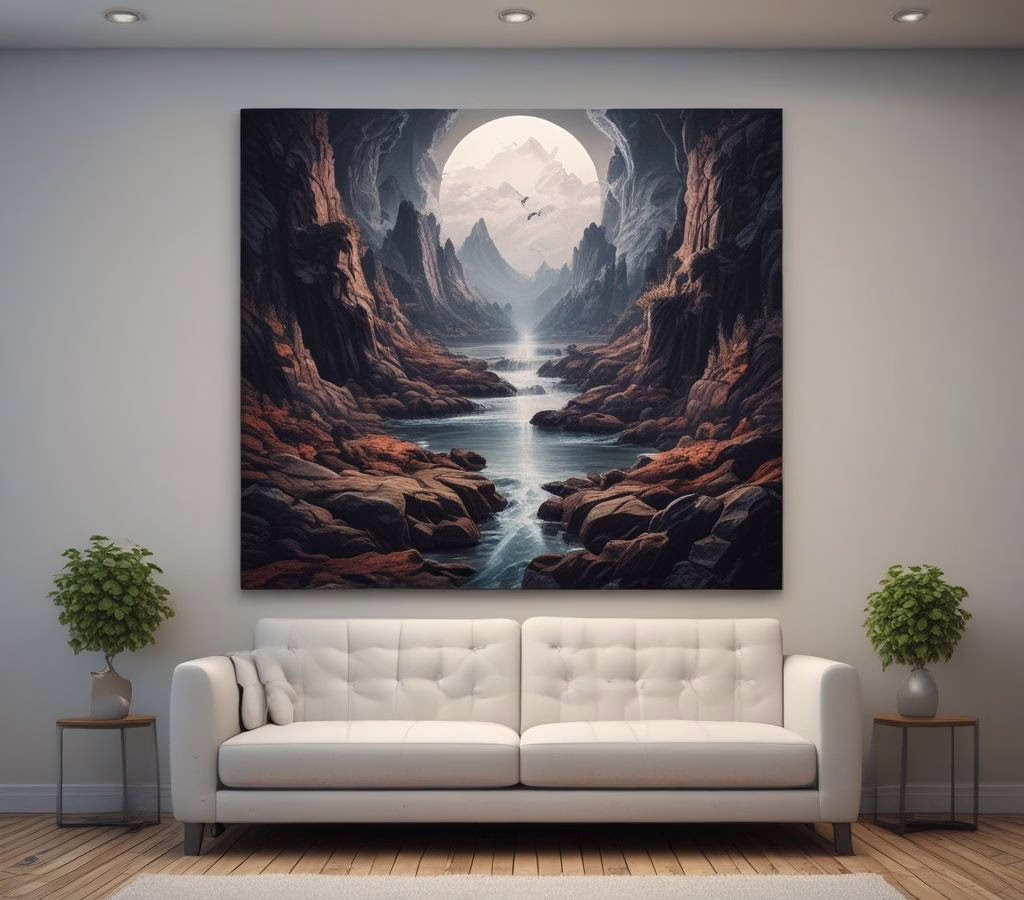 3d Art On The Wall 28