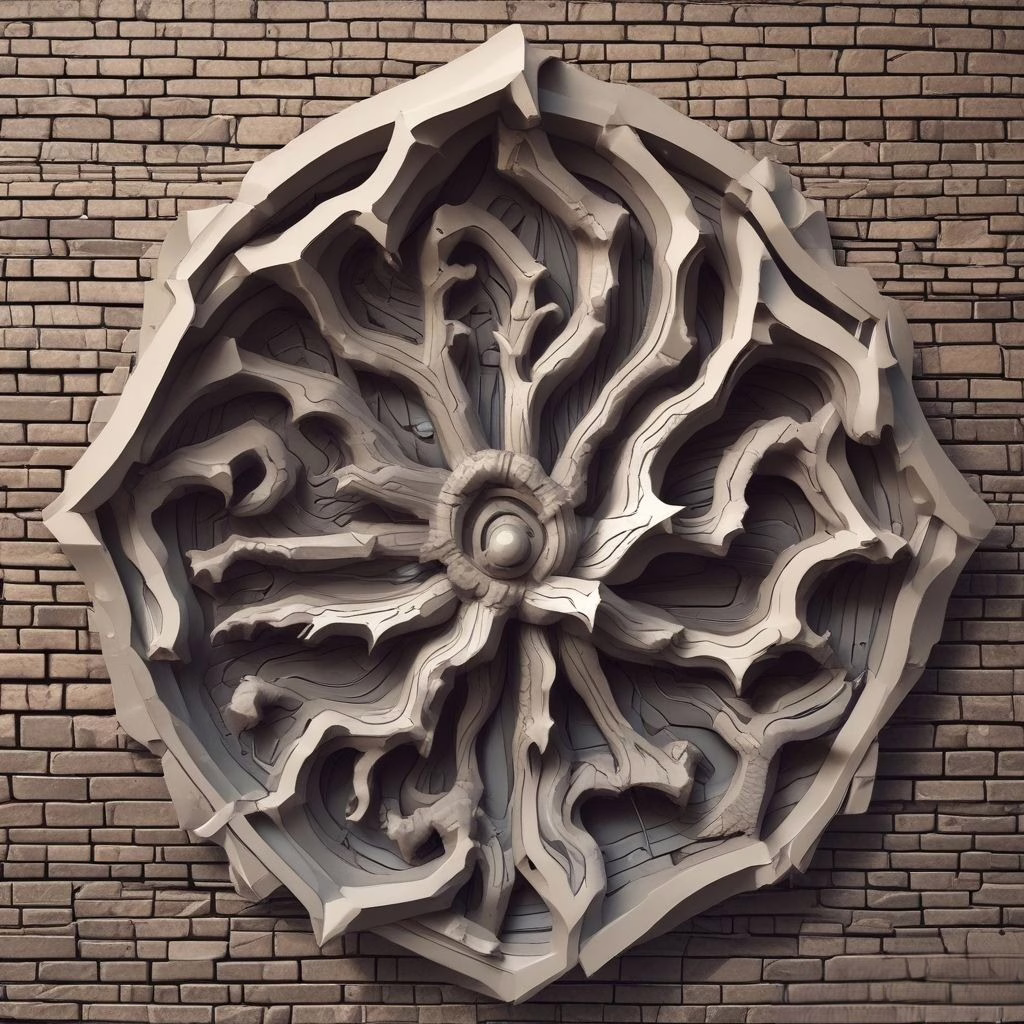3d Art On The Wall 280