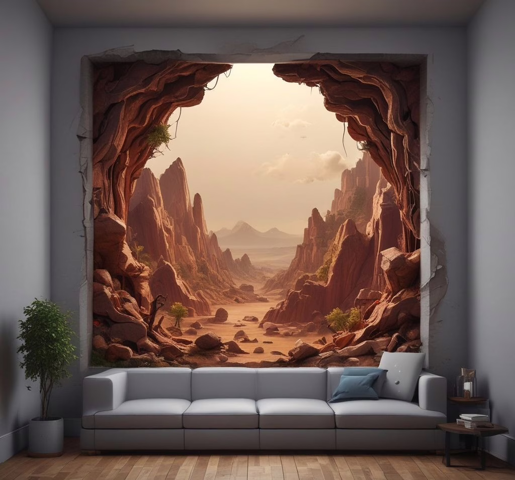 3d Art On The Wall 290