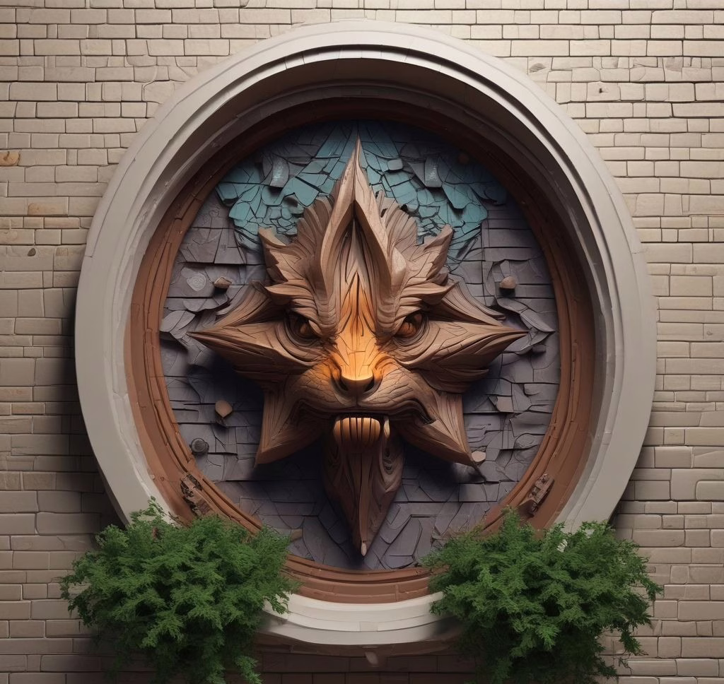 3d Art On The Wall 292