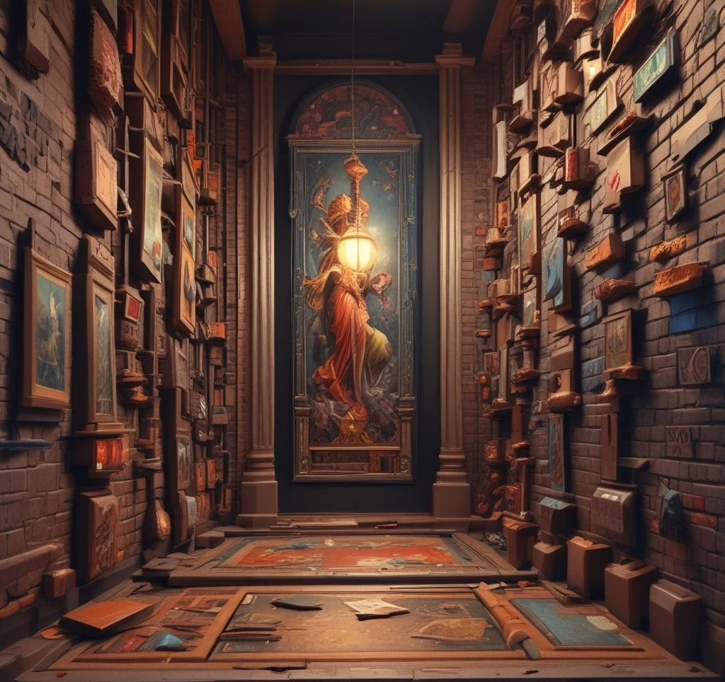 3d Art On The Wall 293