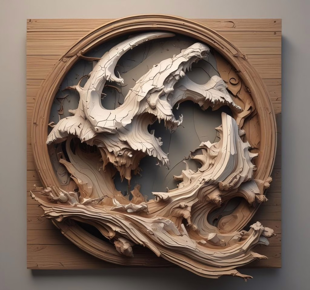3d Art On The Wall 32