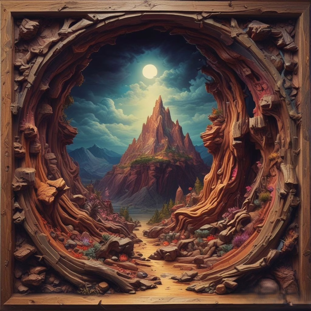 3d Art On The Wall 36