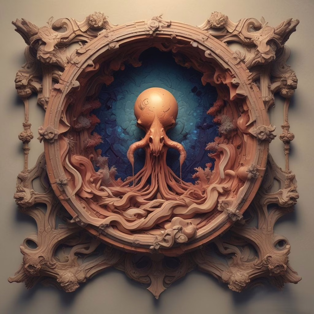3d Art On The Wall 40