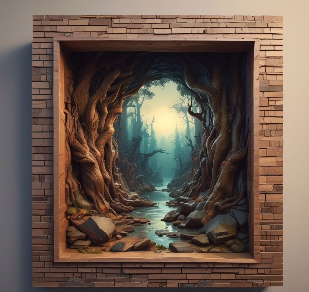 3d Art On The Wall 41