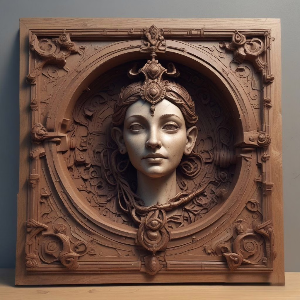 3d Art On The Wall 42