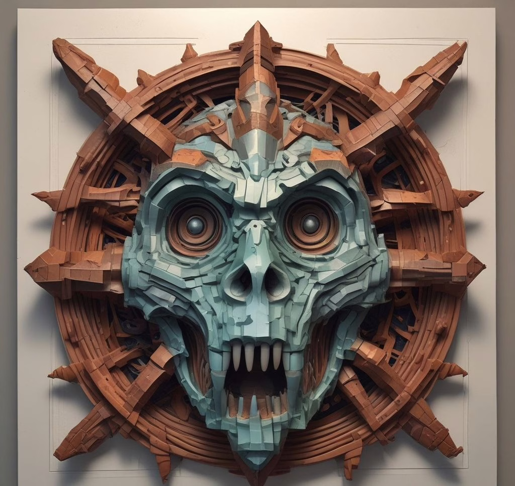 3d Art On The Wall 47