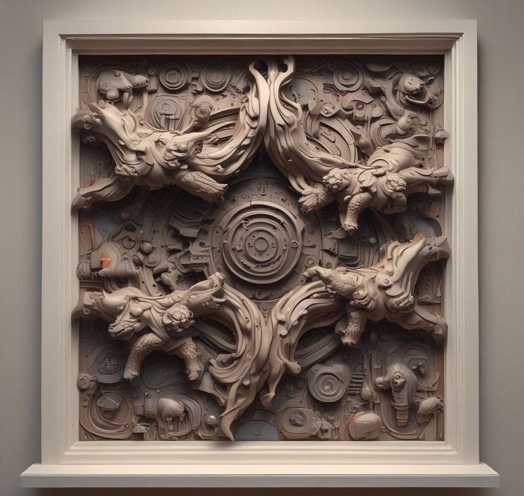 3d Art On The Wall 48