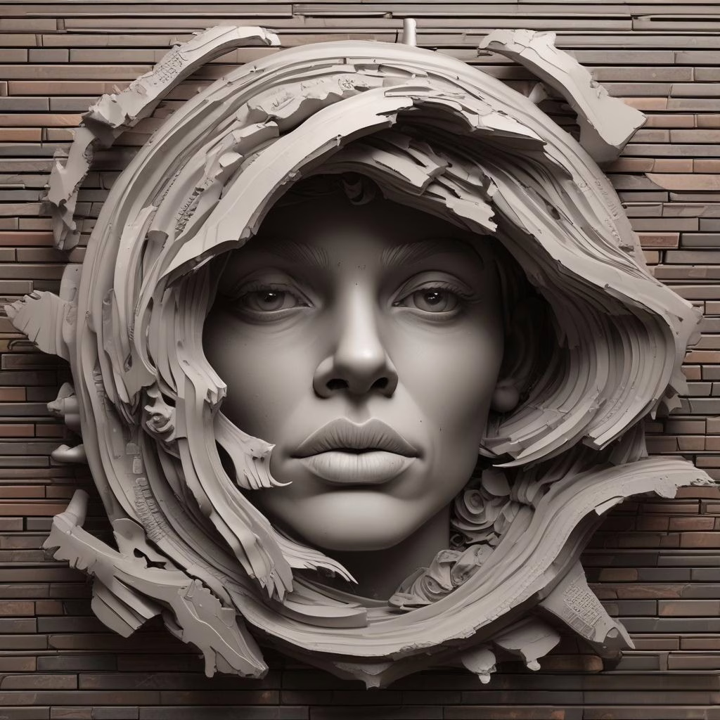 3d Art On The Wall 5