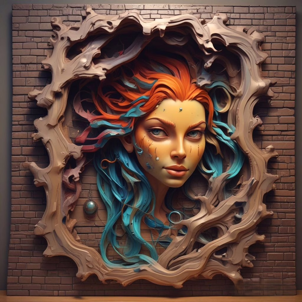 3d Art On The Wall 56