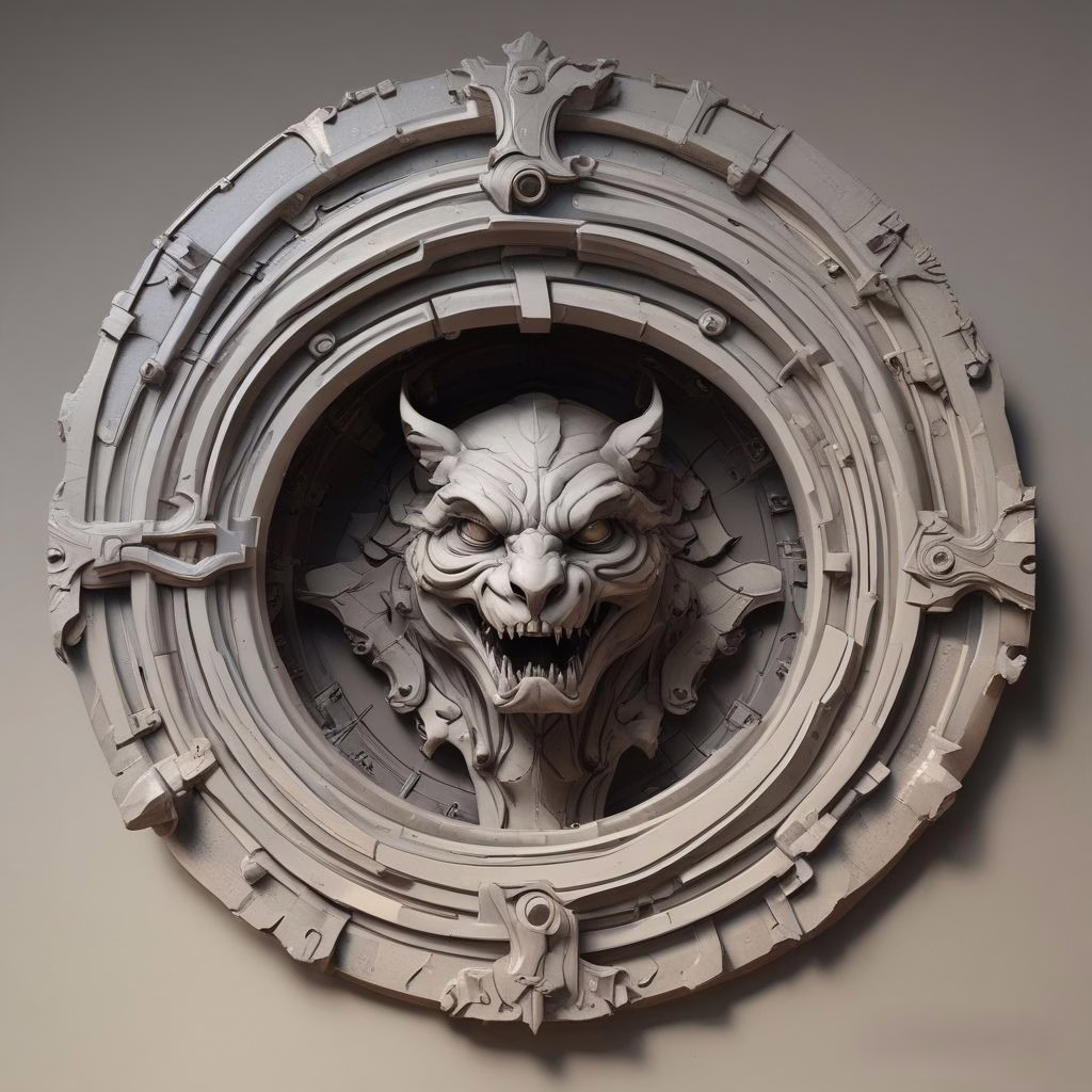 3d Art On The Wall 57