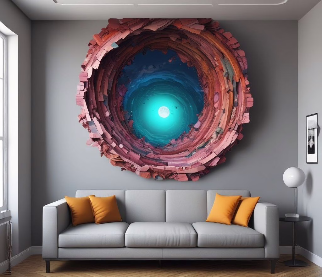 3d Art On The Wall 59
