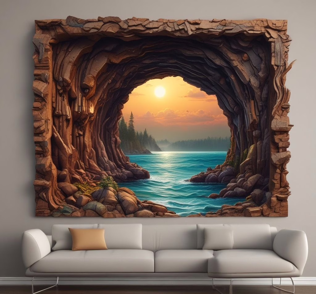 3d Art On The Wall 60