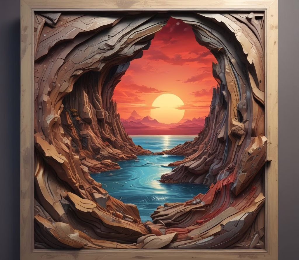 3d Art On The Wall 61