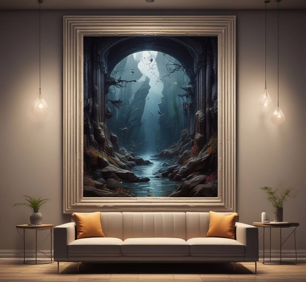 3d Art On The Wall 62