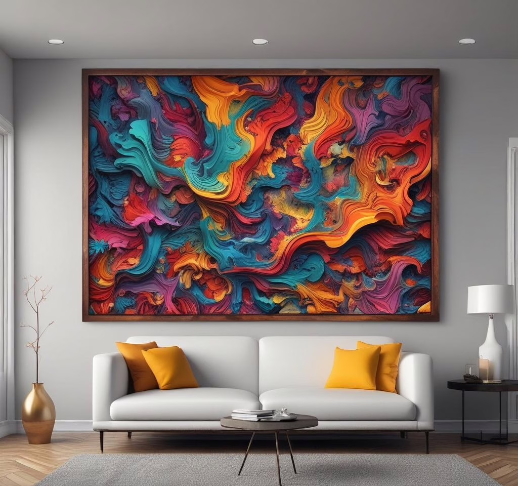 3d Art On The Wall 66