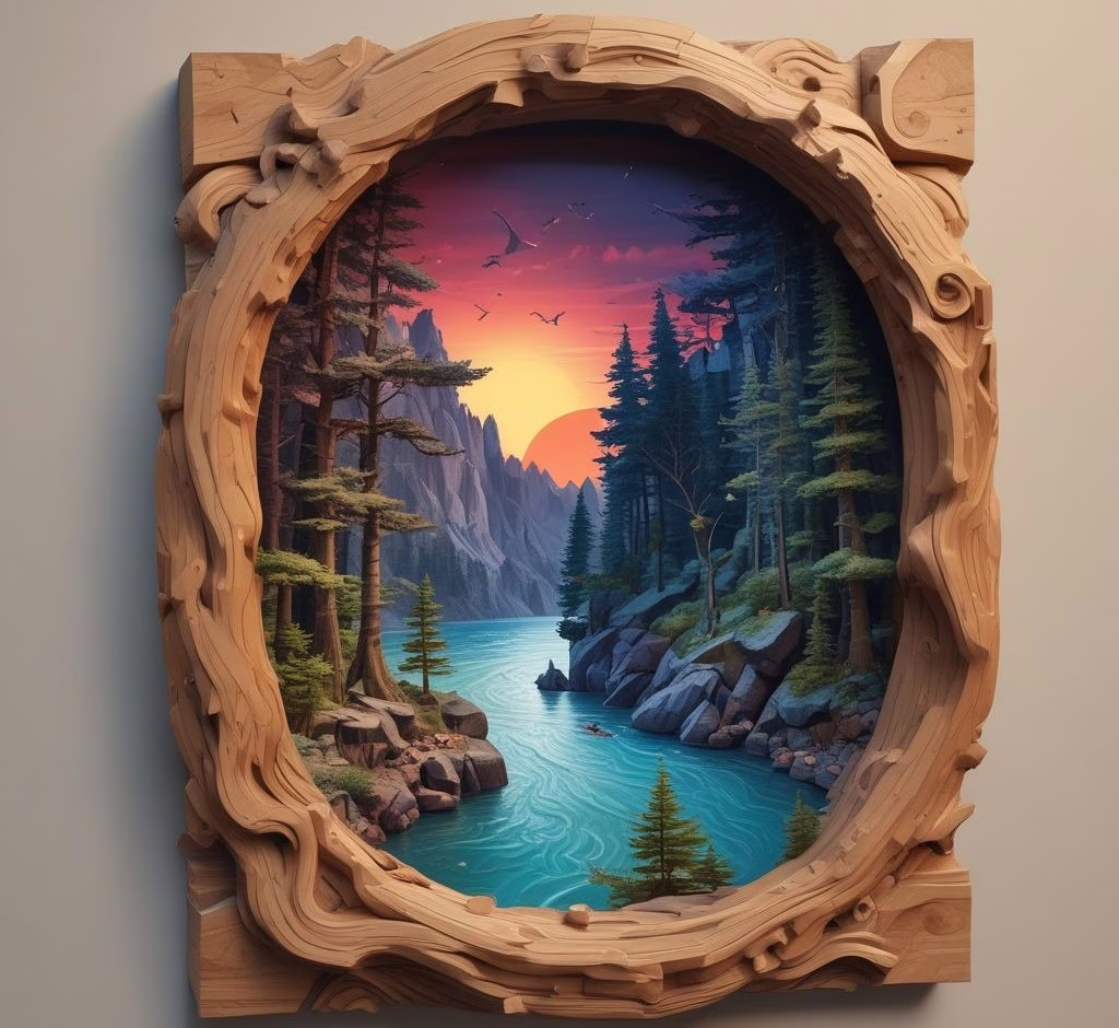 3d Art On The Wall 69