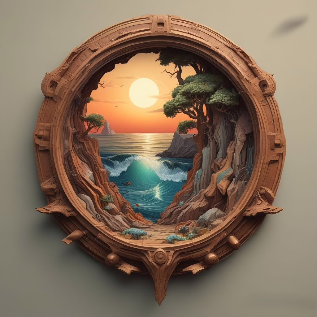 3d Art On The Wall 7
