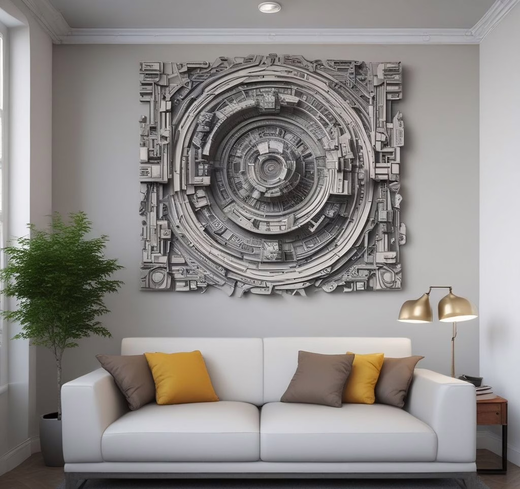 3d Art On The Wall 70