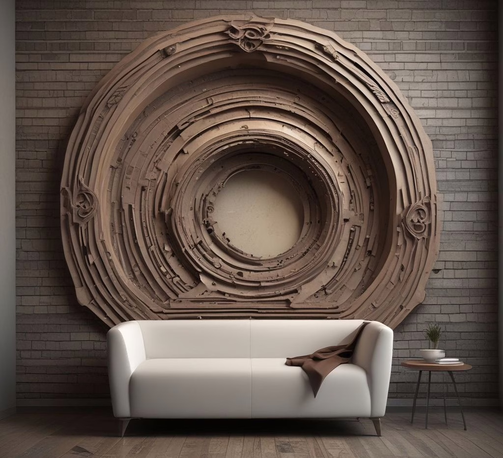 3d Art On The Wall 81
