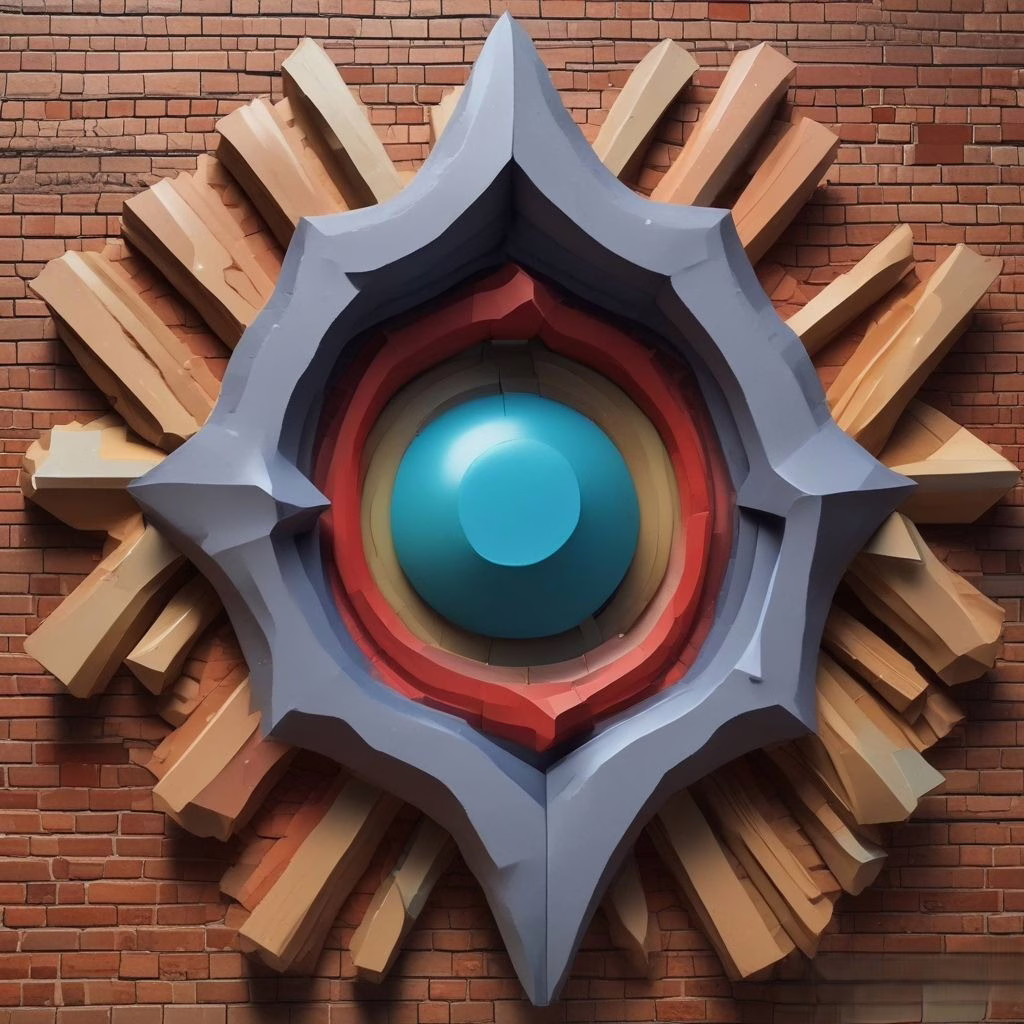 3d Art On The Wall 82