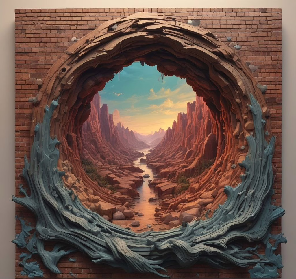 3d Art On The Wall 86