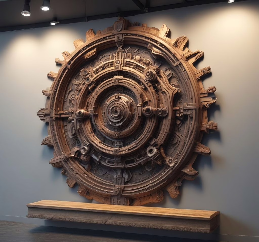3d Art On The Wall 87