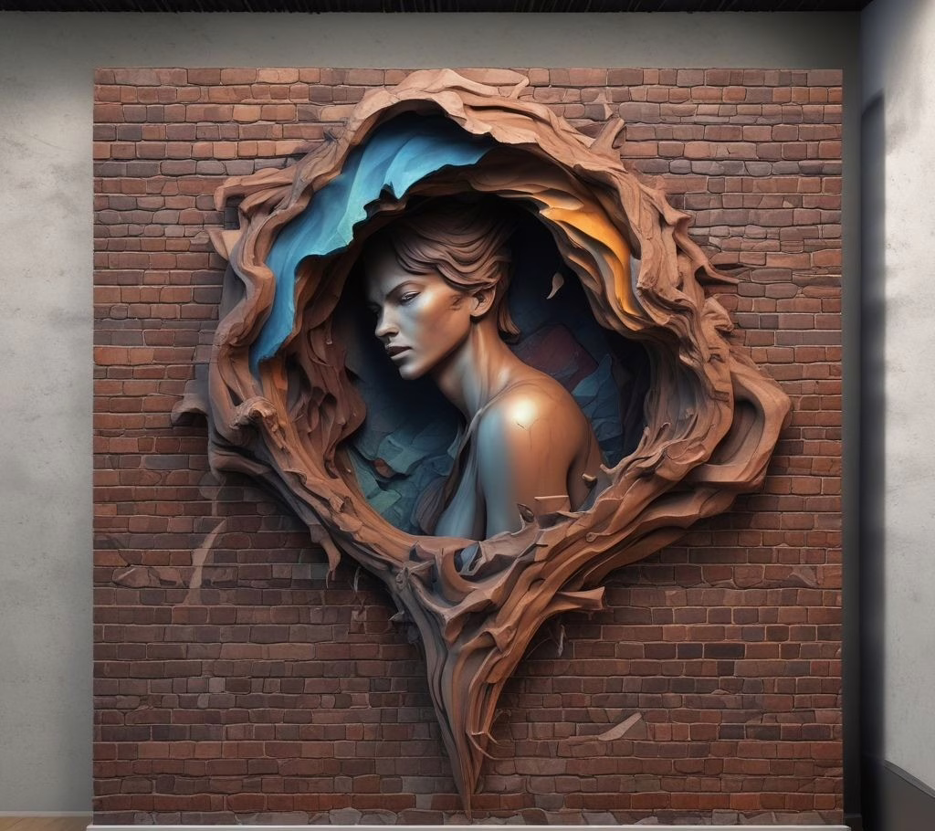 3d Art On The Wall 92