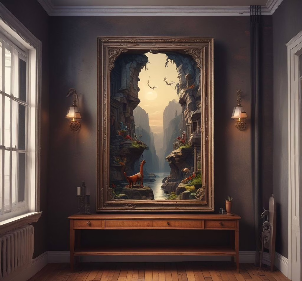 3d Art Wall Decoration D2 10