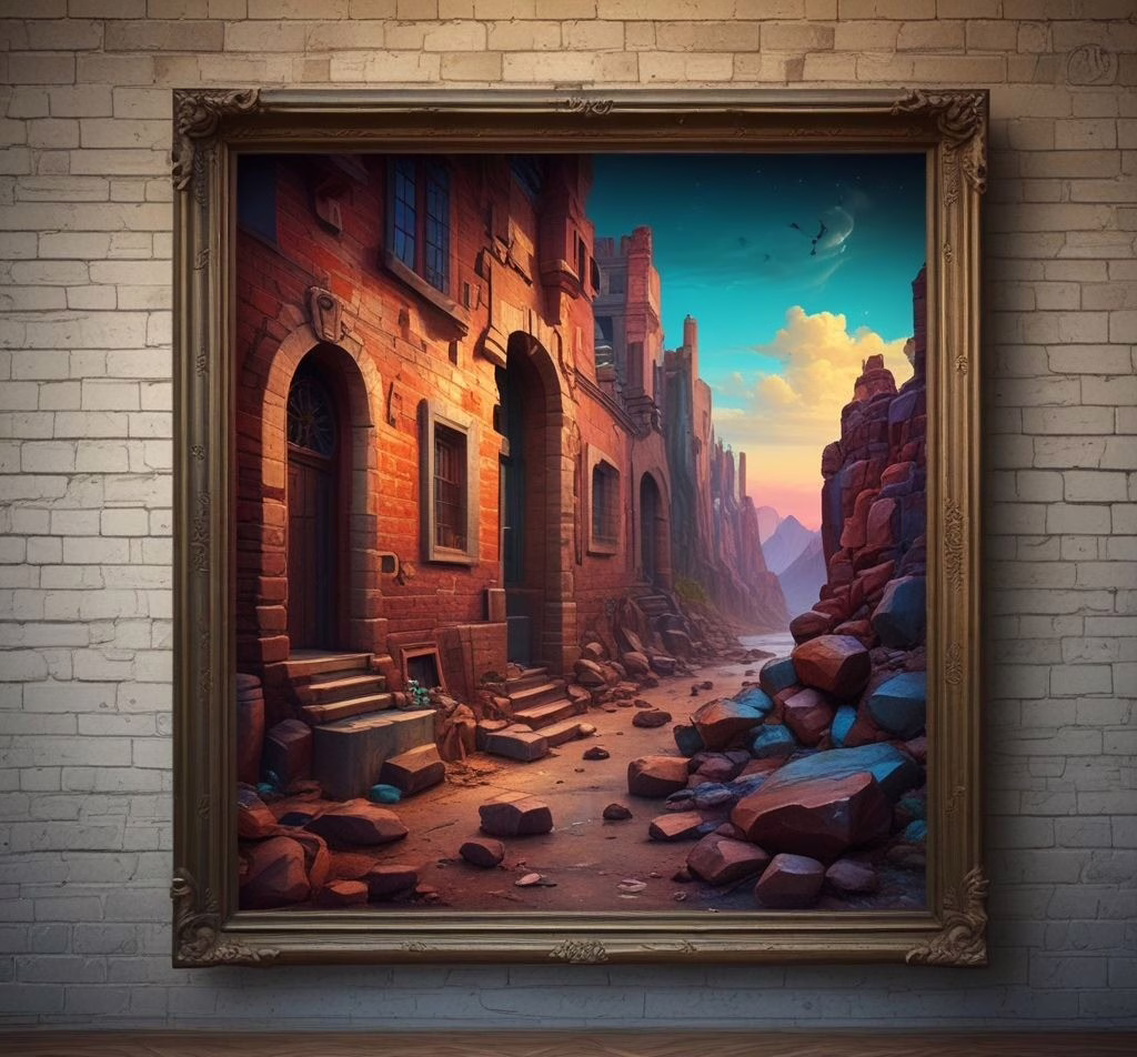 3d Art Wall Decoration D2 13