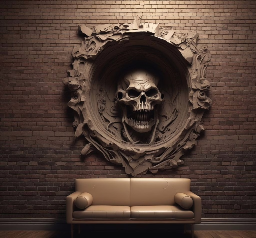 3d Art Wall Decoration D2 14