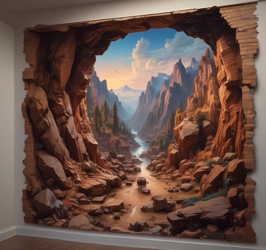 3d Art Wall Decoration D2 15