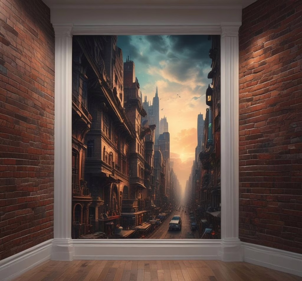 3d Art Wall Decoration D2 19