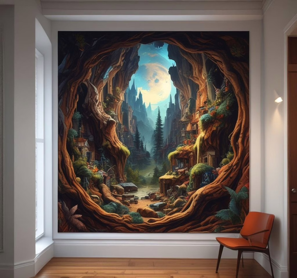 3d Art Wall Decoration D2 2