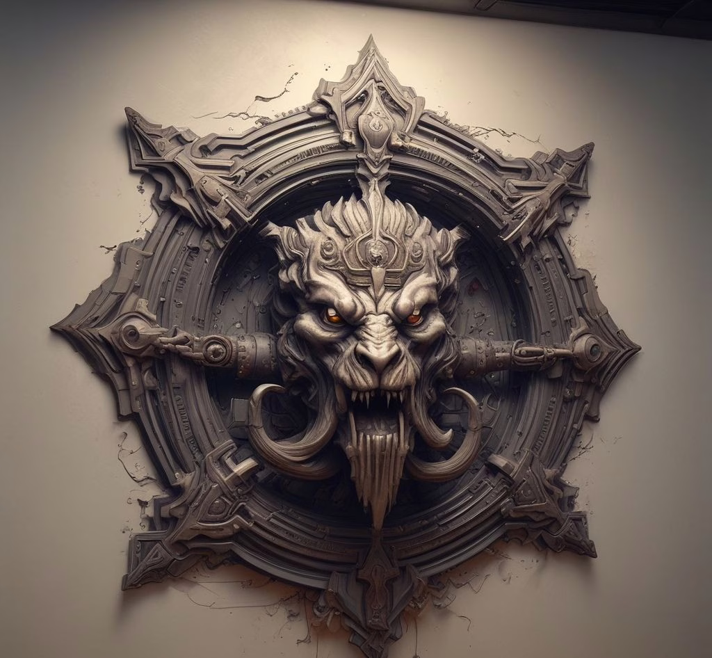 3d Art Wall Decoration D2 21