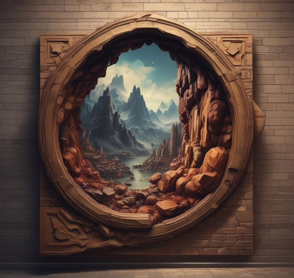 3d Art Wall Decoration D2 23