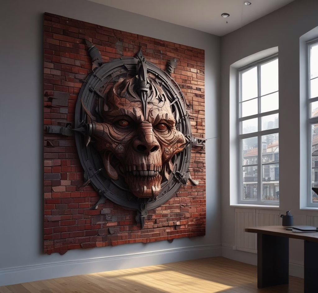 3d Art Wall Decoration D2 24