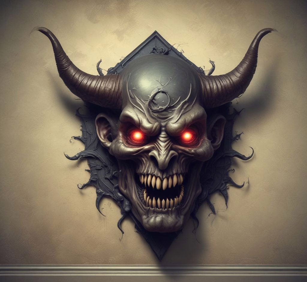 3d Art Wall Decoration D2 27