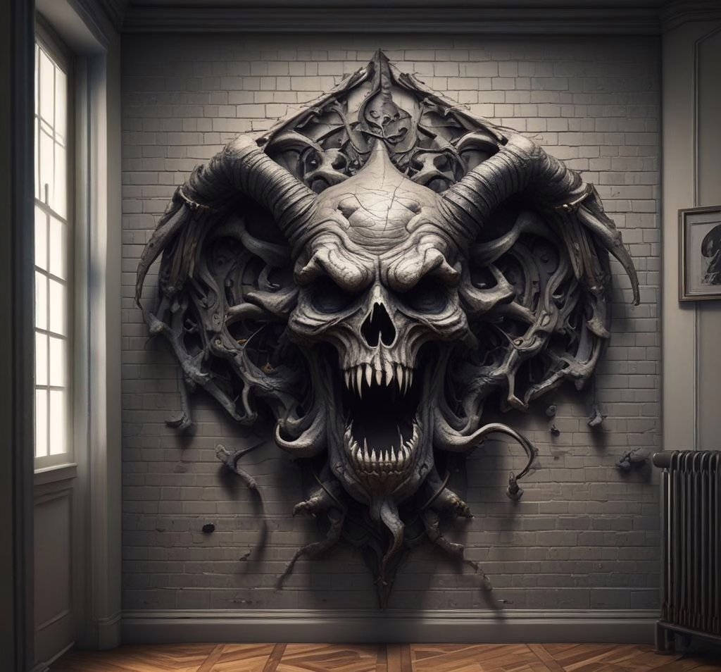 3d Art Wall Decoration D2 28