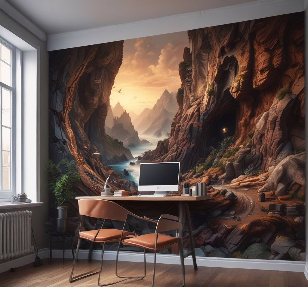 3d Art Wall Decoration D2 3