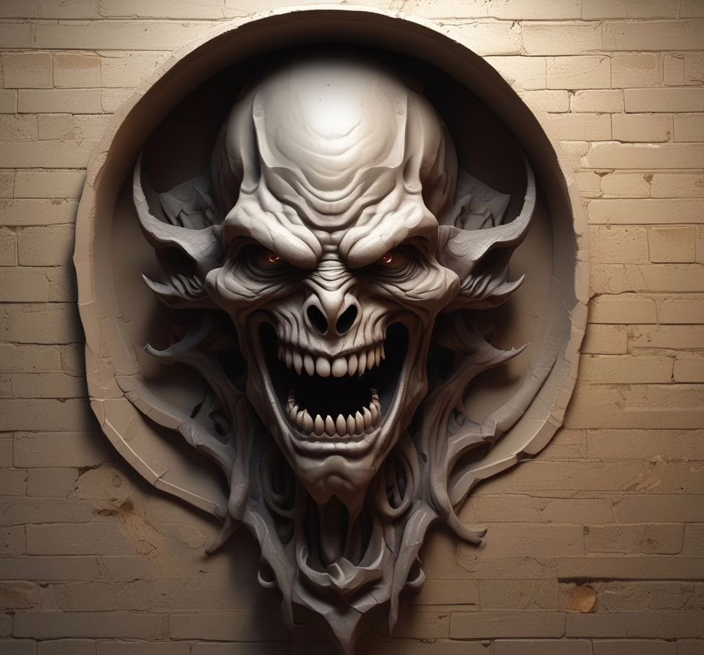 3d Art Wall Decoration D2 34