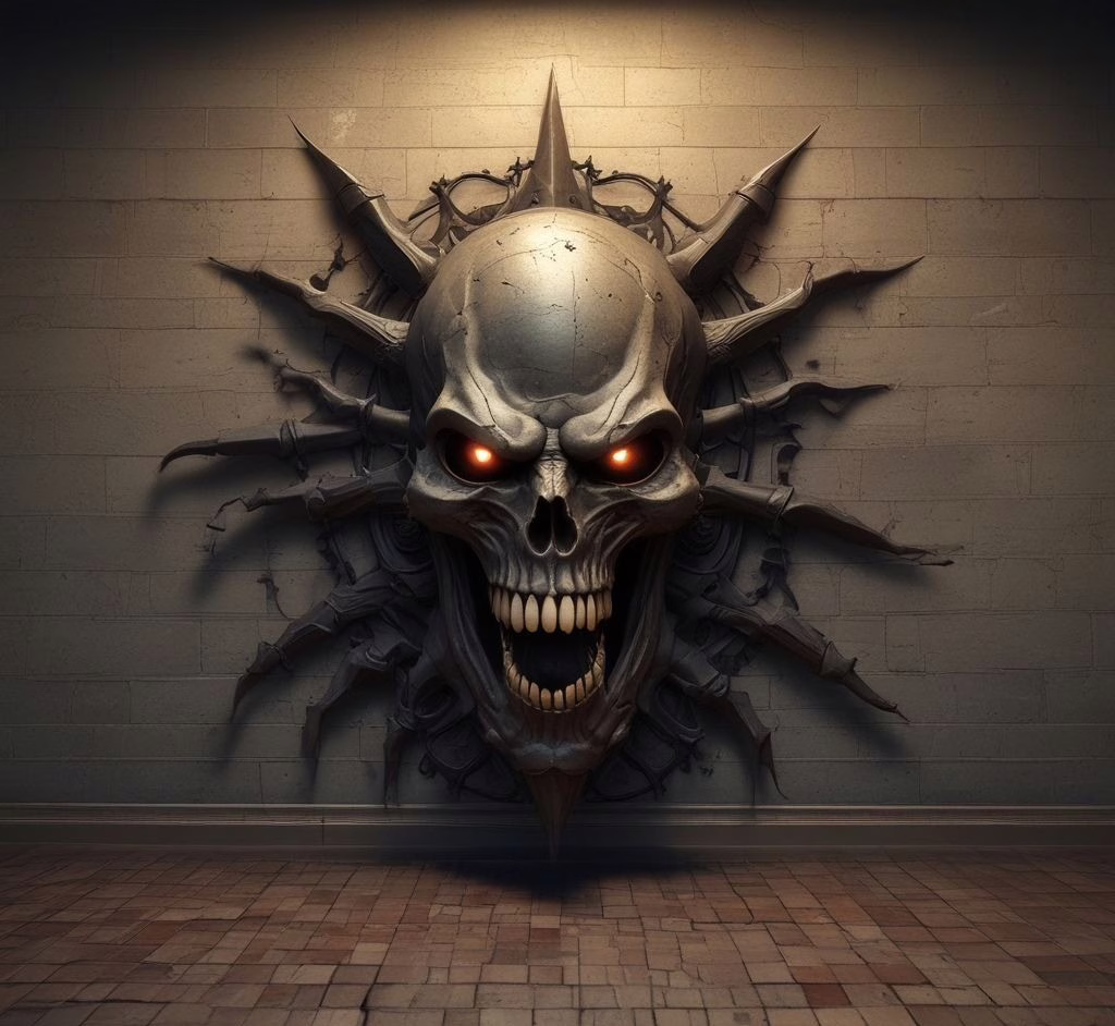 3d Art Wall Decoration D2 35
