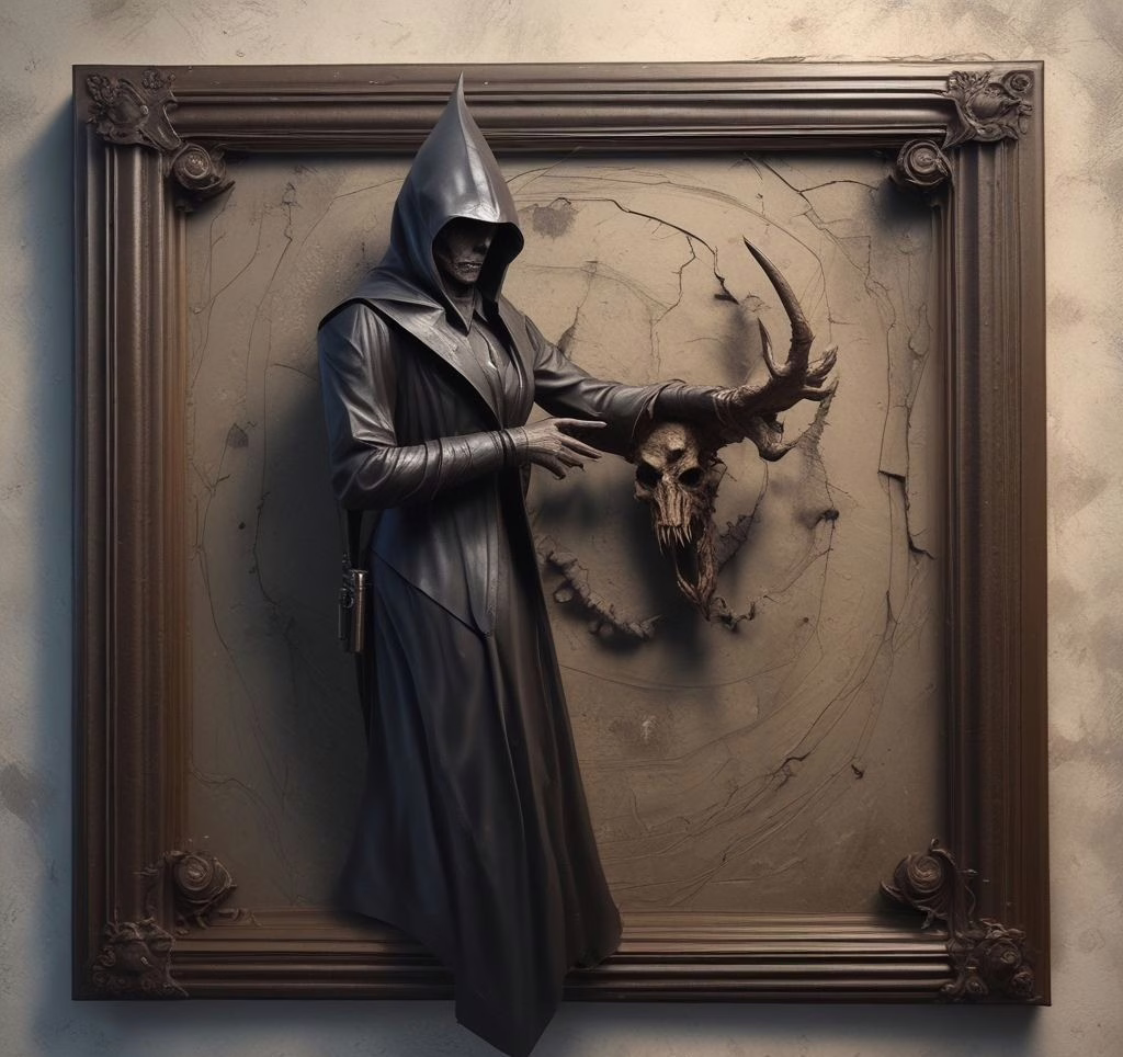 3d Art Wall Decoration D2 36