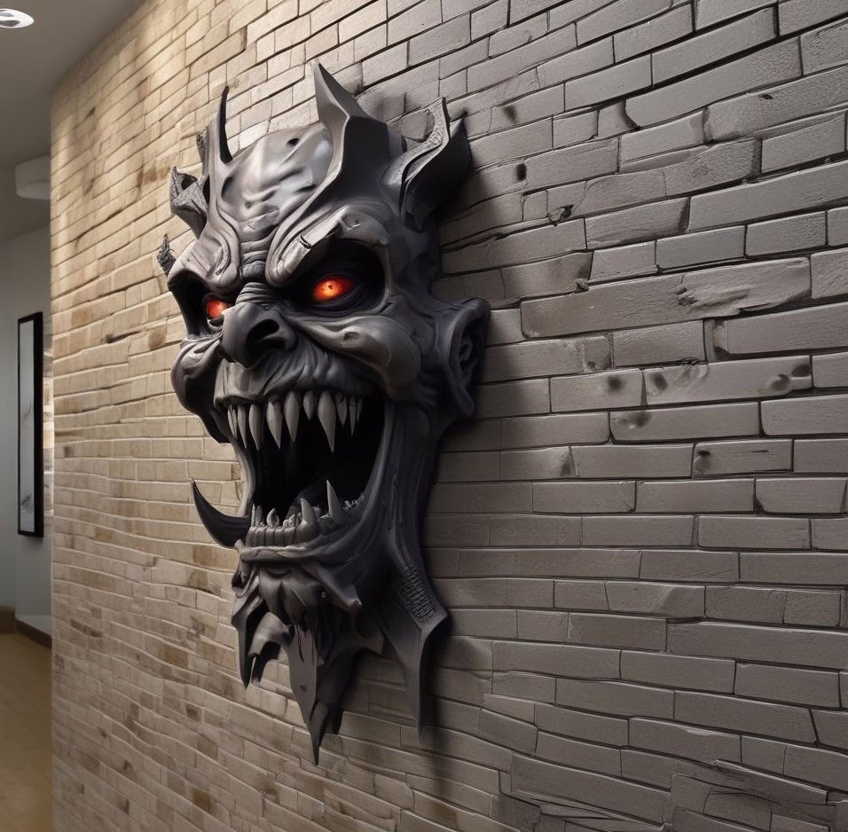 3d Art Wall Decoration D2 38