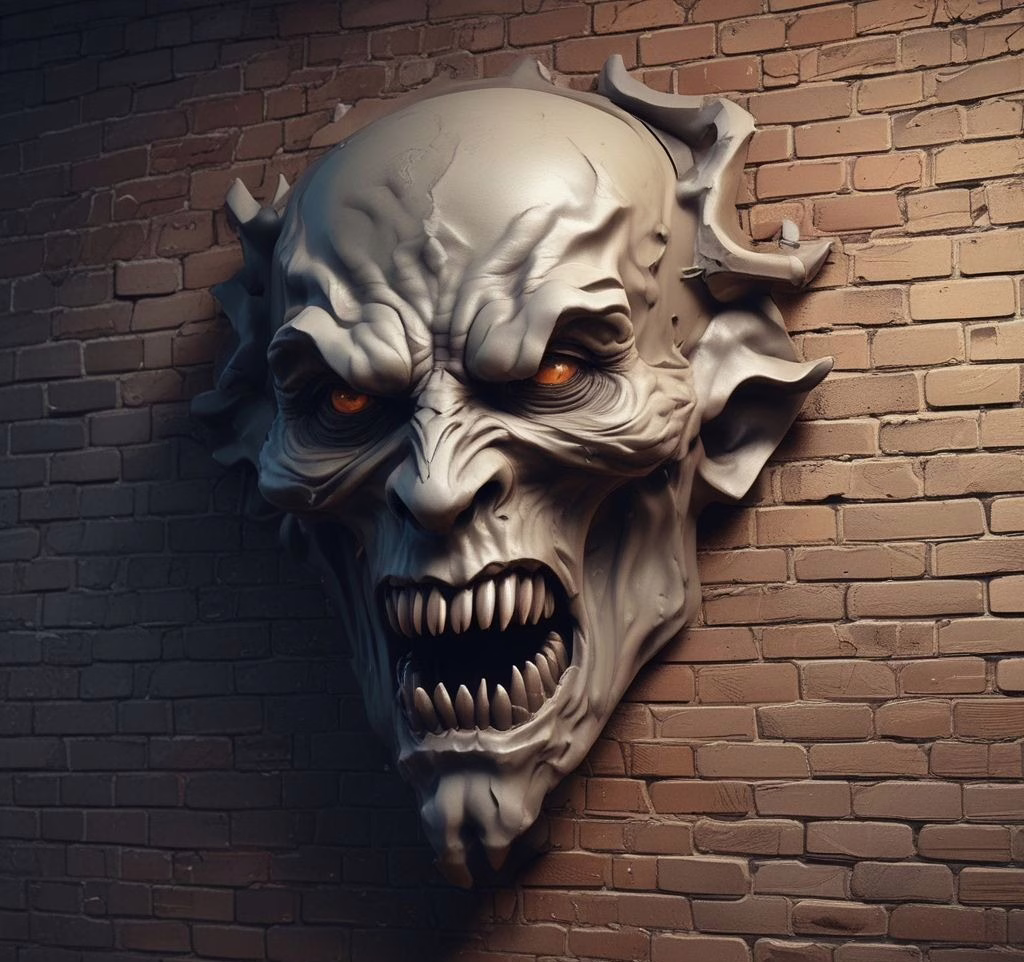 3d Art Wall Decoration D2 39