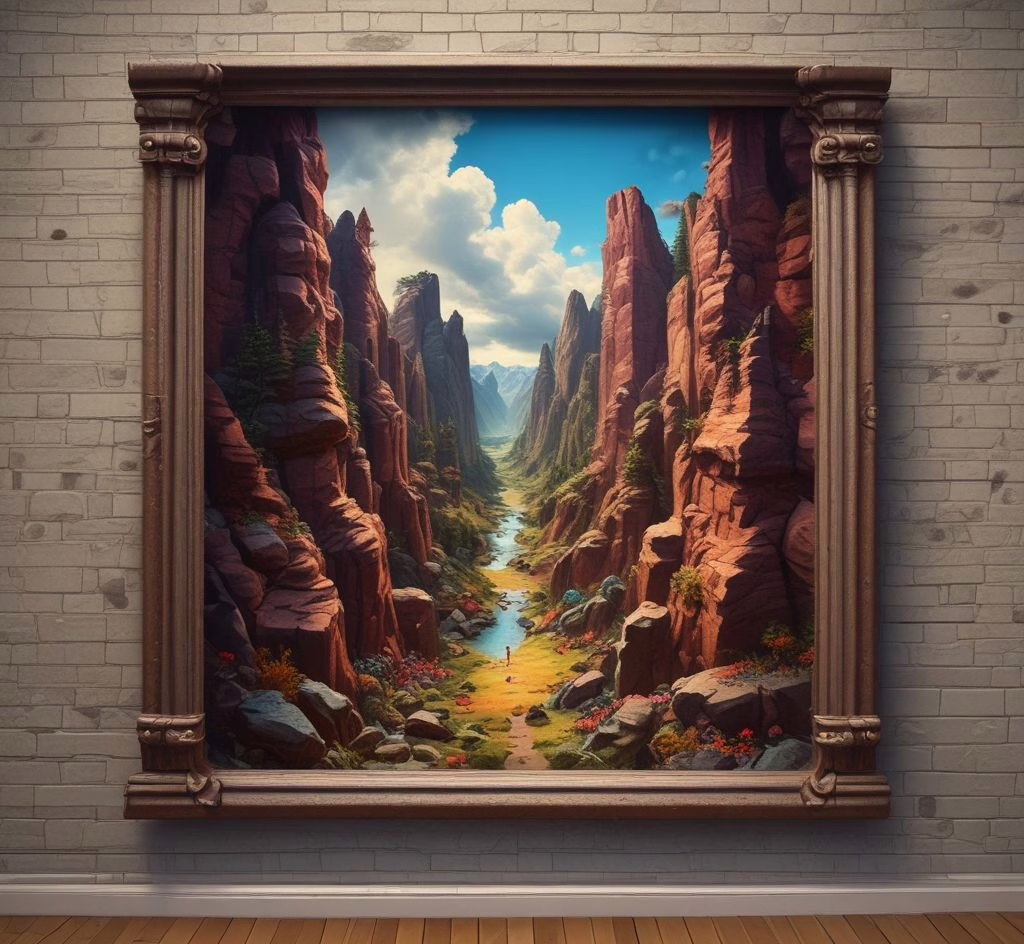 3d Art Wall Decoration D2 7