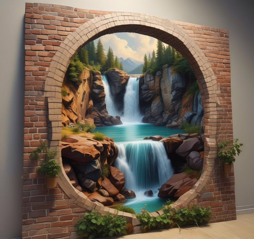 3d Wall Art Decor D2 1