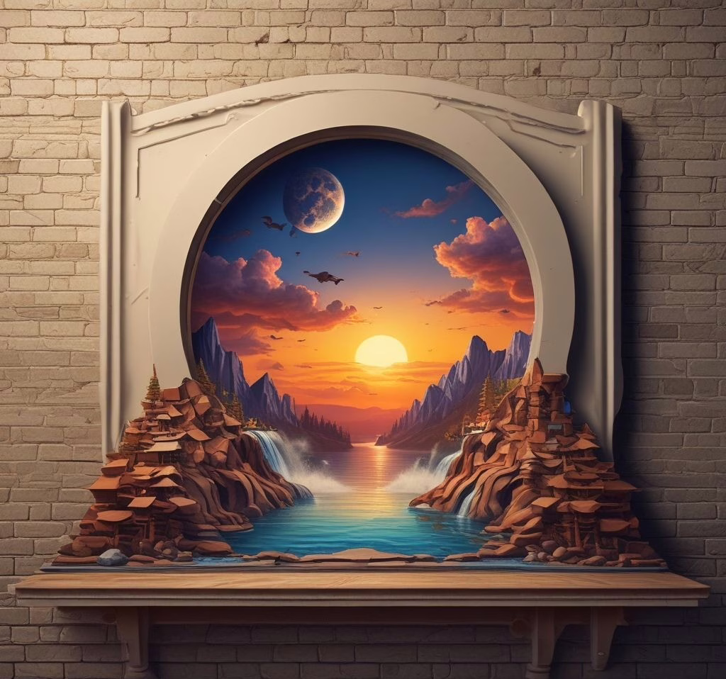 3d Wall Art Decor D2 11
